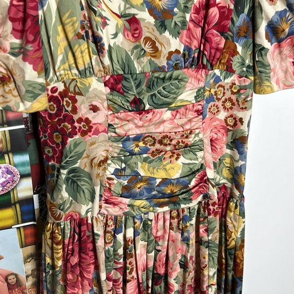 Vintage Misty Lane midi dress - Picture 4 of 7